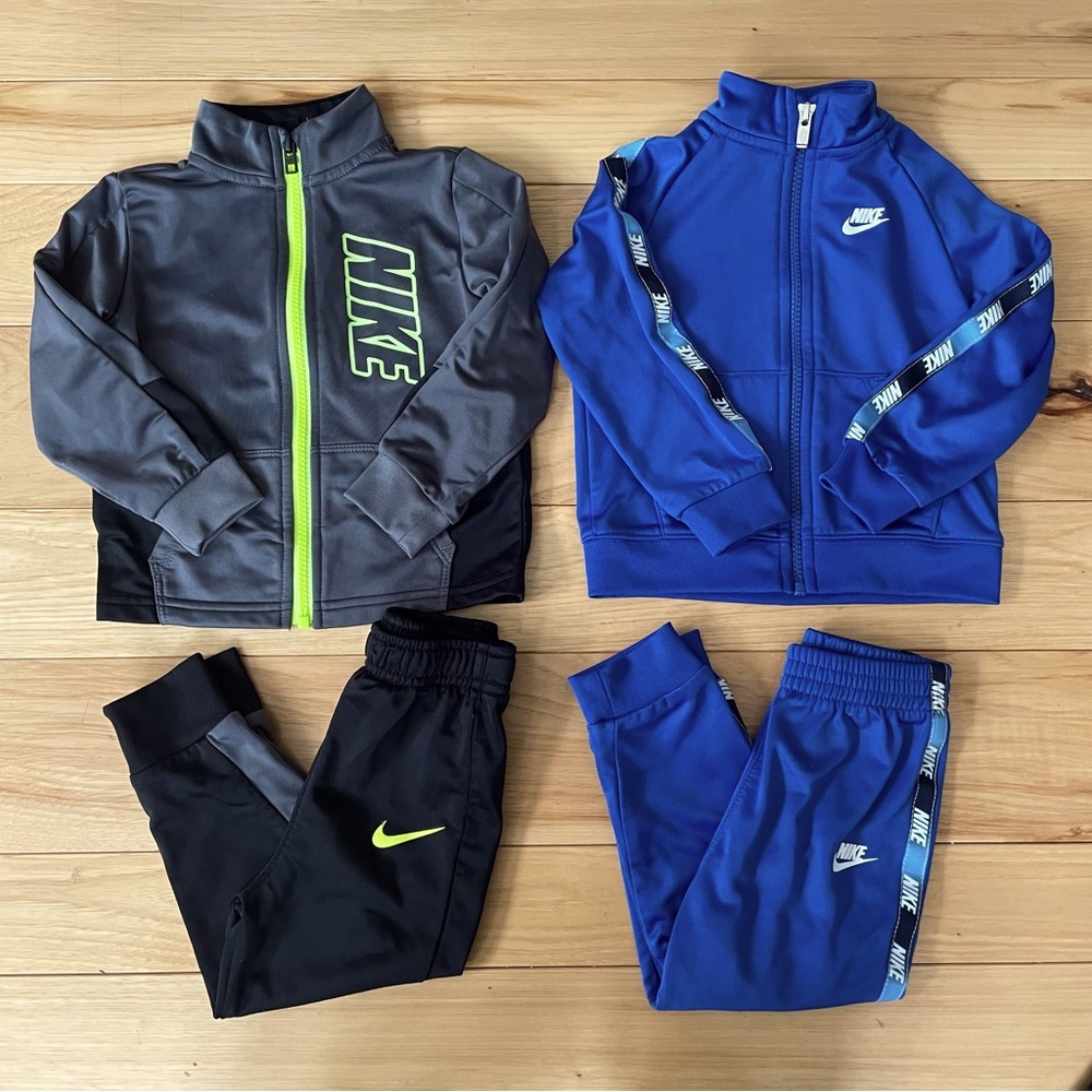 Lot of Toddler Nike Tracksuits